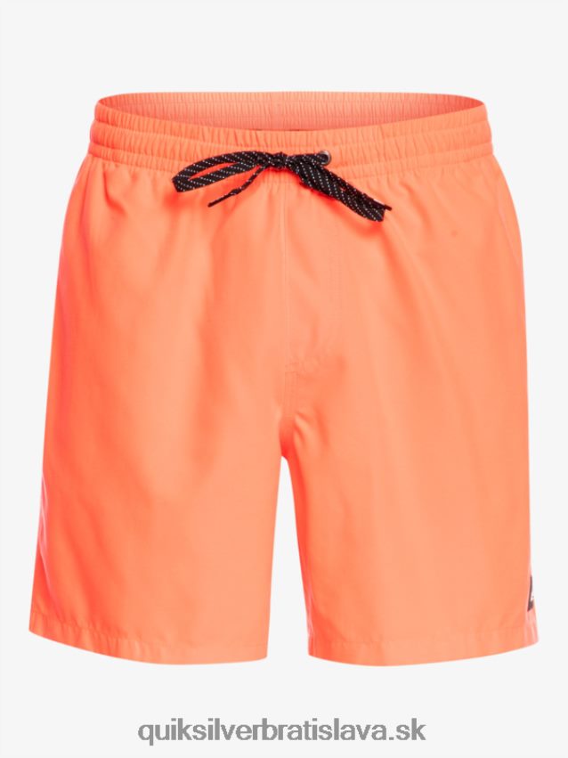 denne 17 volejov Quiksilver muži B80HXR624 ohnivý koral