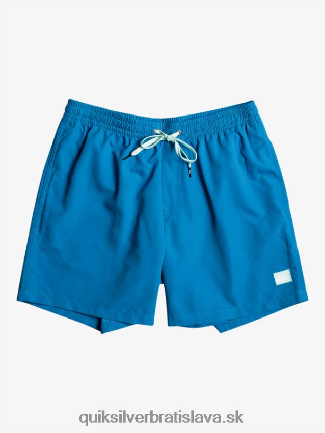 denne 17 volejov Quiksilver muži B80HXR625 šnorchlovať modrá