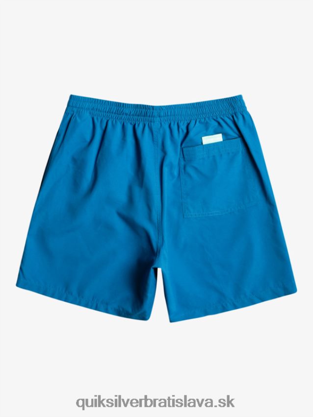 denne 17 volejov Quiksilver muži B80HXR625 šnorchlovať modrá