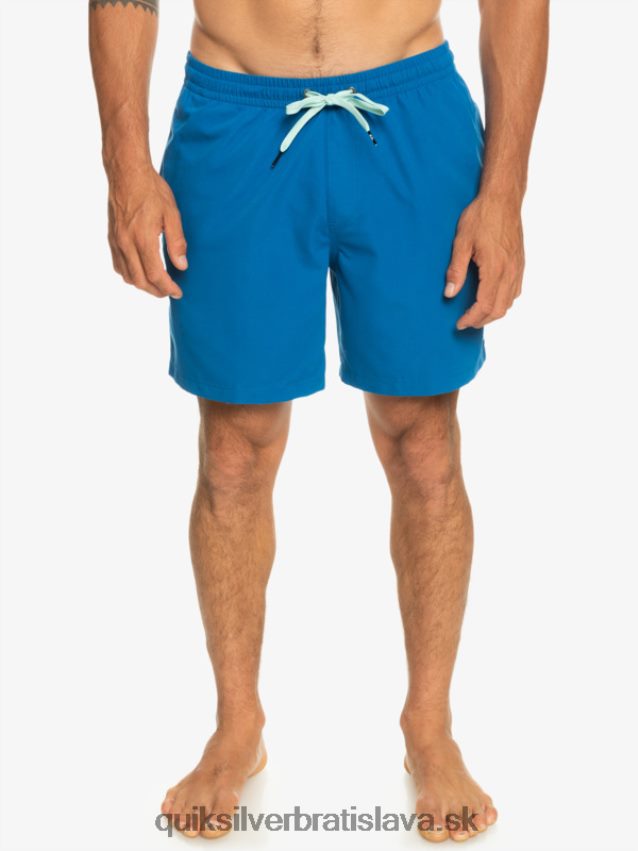 denne 17 volejov Quiksilver muži B80HXR625 šnorchlovať modrá
