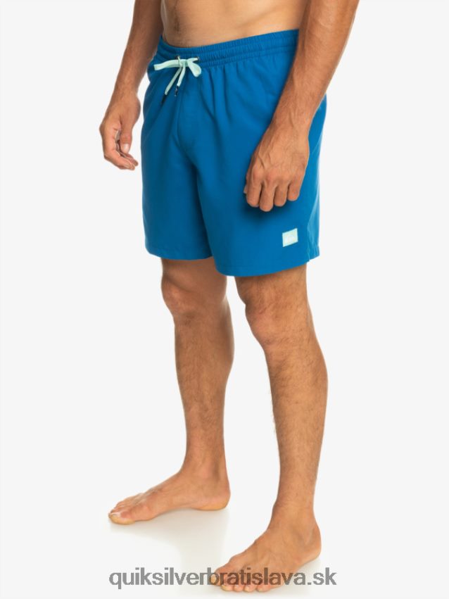 denne 17 volejov Quiksilver muži B80HXR625 šnorchlovať modrá