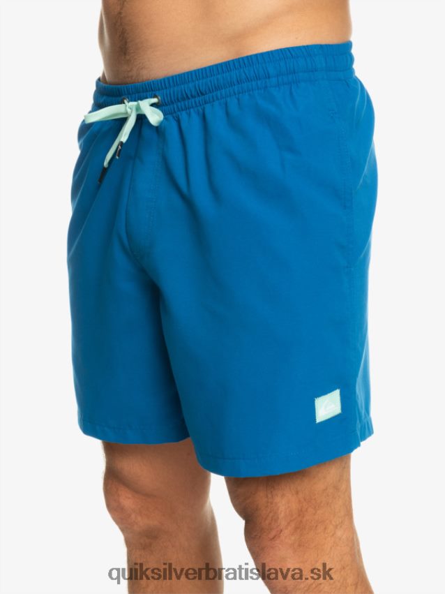 denne 17 volejov Quiksilver muži B80HXR625 šnorchlovať modrá