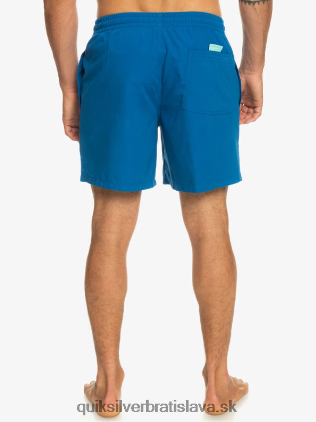 denne 17 volejov Quiksilver muži B80HXR625 šnorchlovať modrá