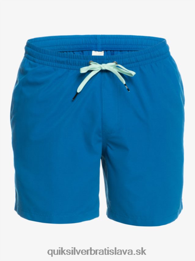 denne 17 volejov Quiksilver muži B80HXR625 šnorchlovať modrá