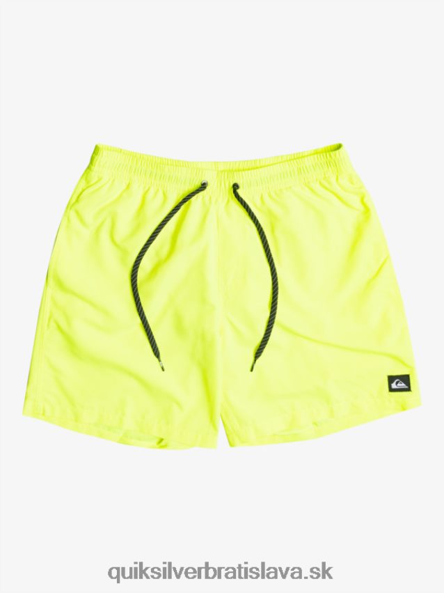 denne 17 volejov Quiksilver muži B80HXR626 bezpečnostná žltá
