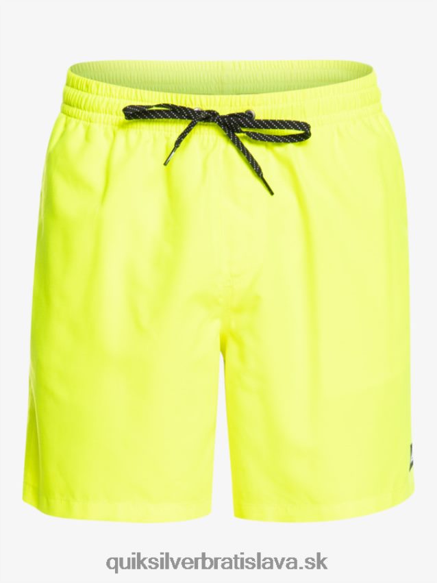 denne 17 volejov Quiksilver muži B80HXR626 bezpečnostná žltá