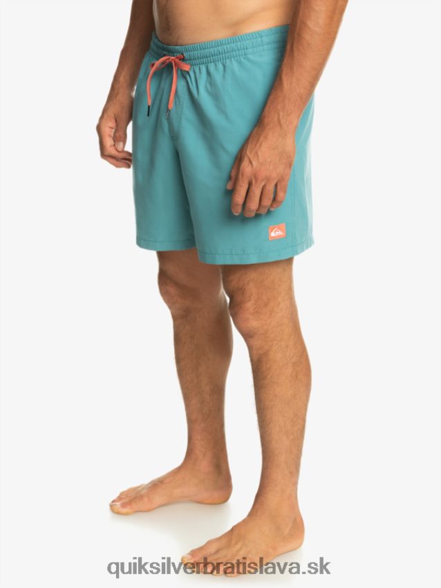 denne 17 volejov Quiksilver muži B80HXR627 bretónska modrá