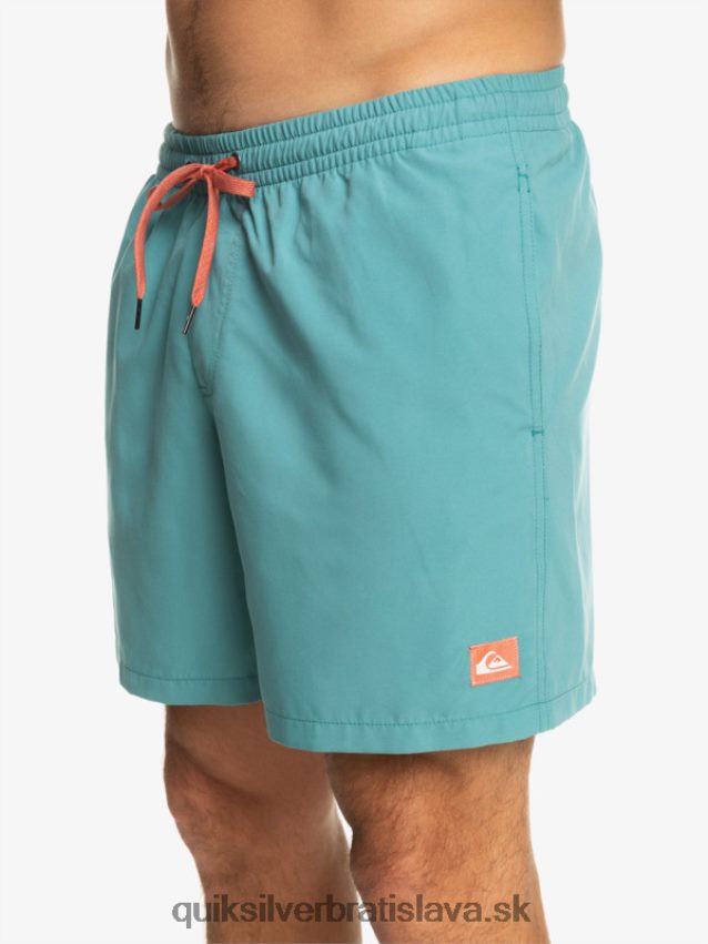 denne 17 volejov Quiksilver muži B80HXR627 bretónska modrá