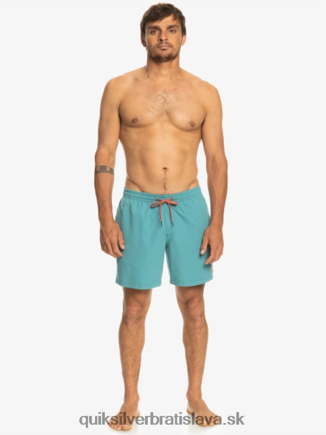 denne 17 volejov Quiksilver muži B80HXR627 bretónska modrá