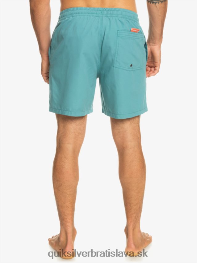 denne 17 volejov Quiksilver muži B80HXR627 bretónska modrá