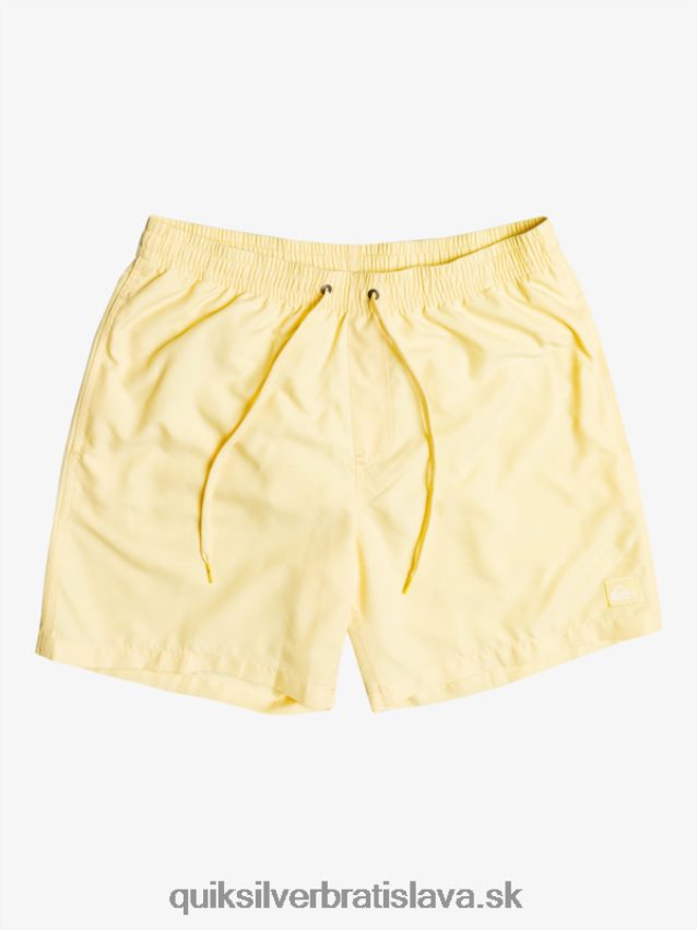 denne 17 volejov Quiksilver muži B80HXR628 bledý banán