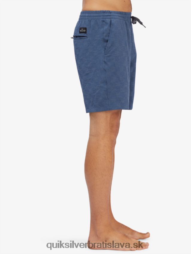 elastické kárové 18 obojživelné šortky Quiksilver muži B80HXR1854 sargasové more