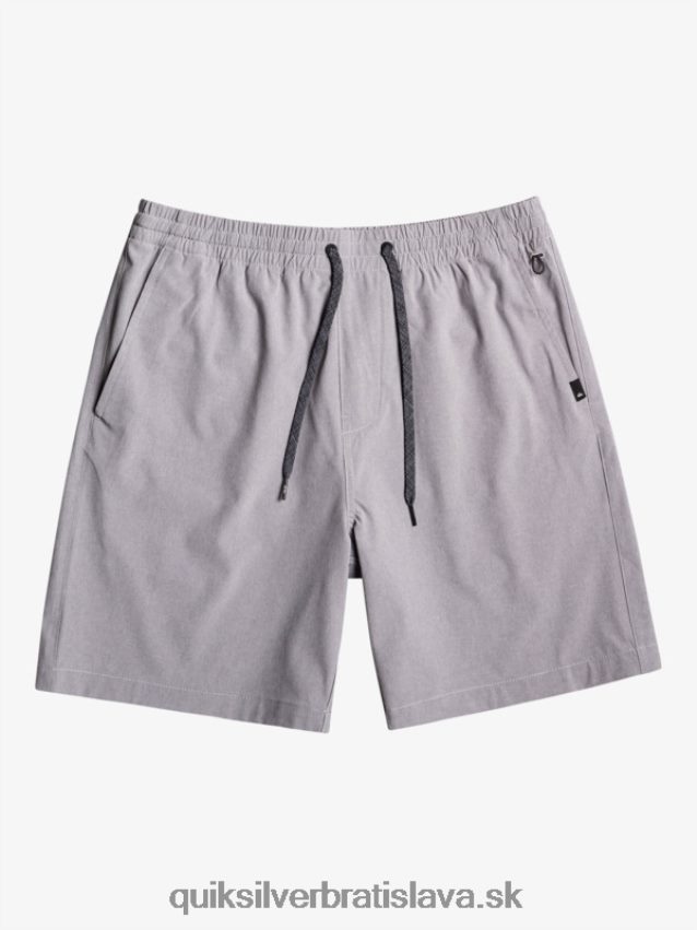 elastické šortky hybridné obojživelníky 18 Quiksilver muži B80HXR1662 fujavica