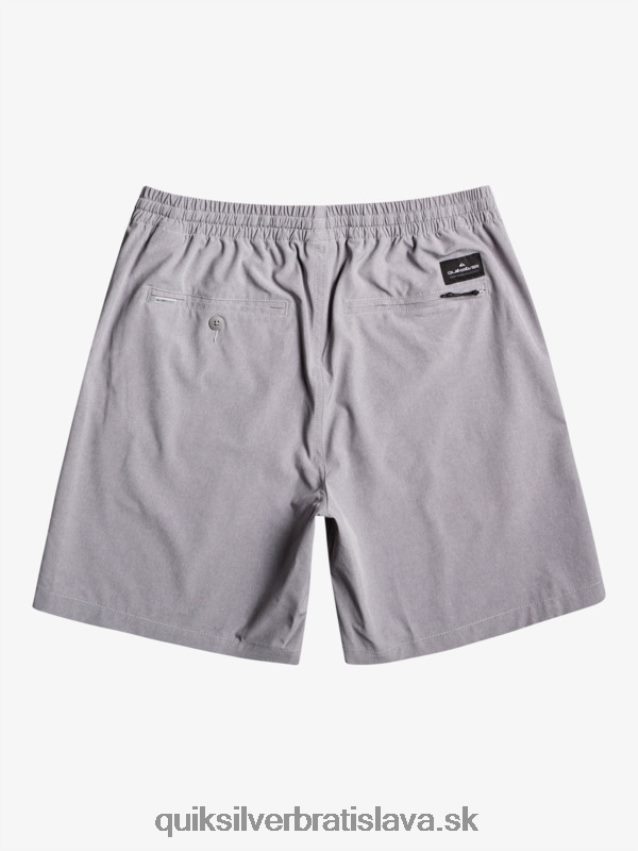 elastické šortky hybridné obojživelníky 18 Quiksilver muži B80HXR1662 fujavica