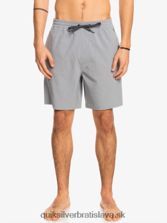 elastické šortky hybridné obojživelníky 18 Quiksilver muži B80HXR1662 fujavica