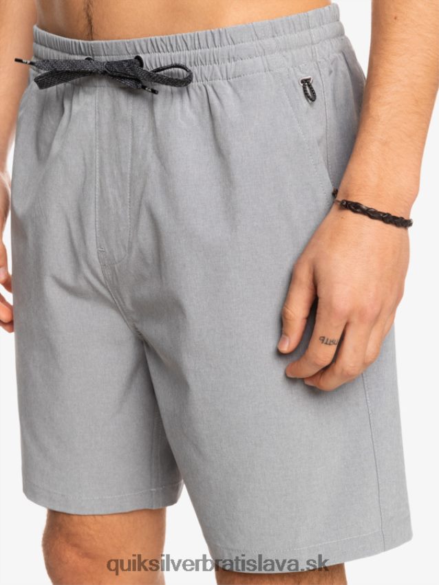 elastické šortky hybridné obojživelníky 18 Quiksilver muži B80HXR1662 fujavica