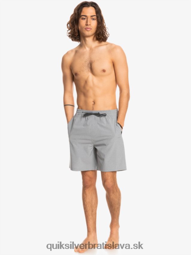 elastické šortky hybridné obojživelníky 18 Quiksilver muži B80HXR1662 fujavica