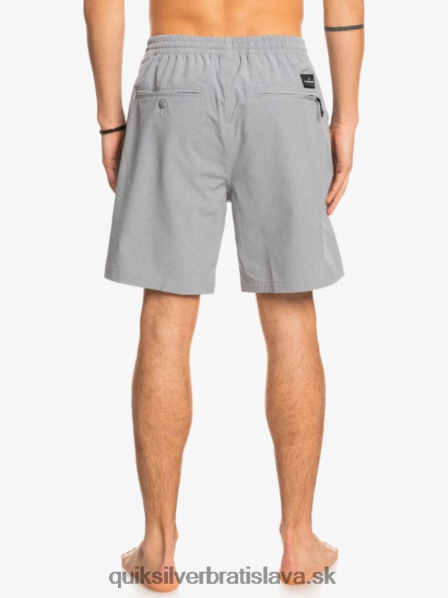 elastické šortky hybridné obojživelníky 18 Quiksilver muži B80HXR1662 fujavica
