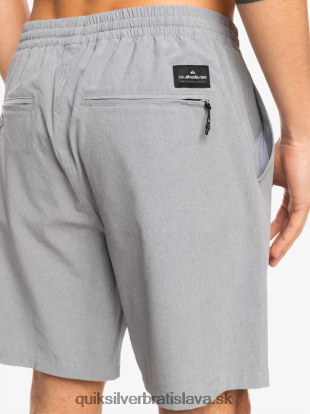 elastické šortky hybridné obojživelníky 18 Quiksilver muži B80HXR1662 fujavica