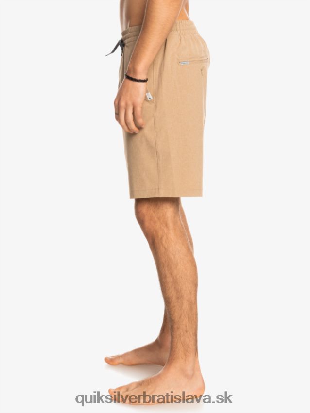 elastické šortky hybridné obojživelníky 18 Quiksilver muži B80HXR1663 plage