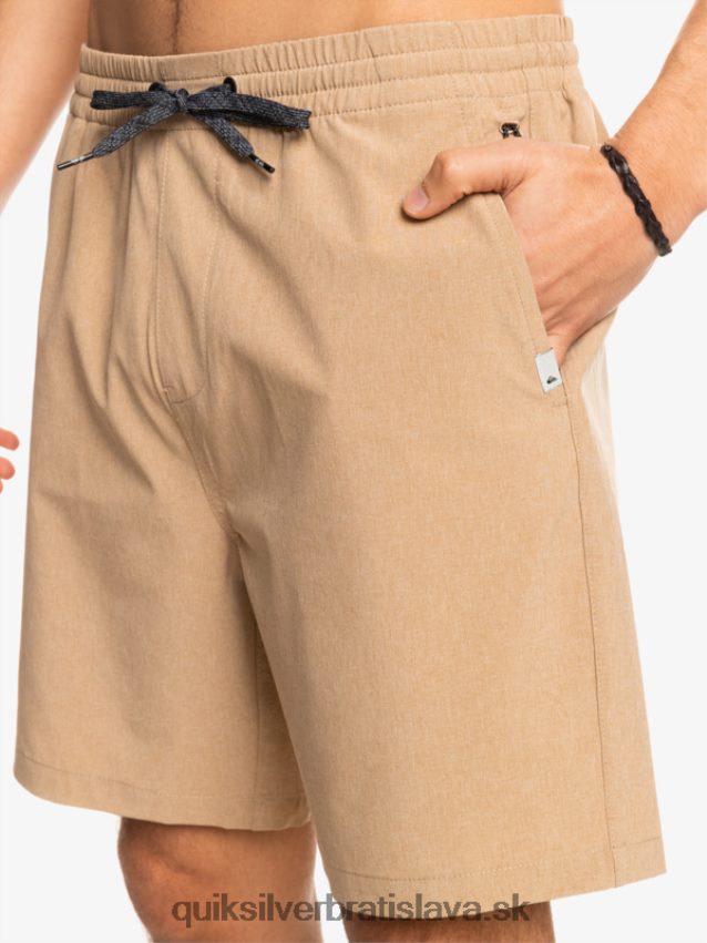 elastické šortky hybridné obojživelníky 18 Quiksilver muži B80HXR1663 plage