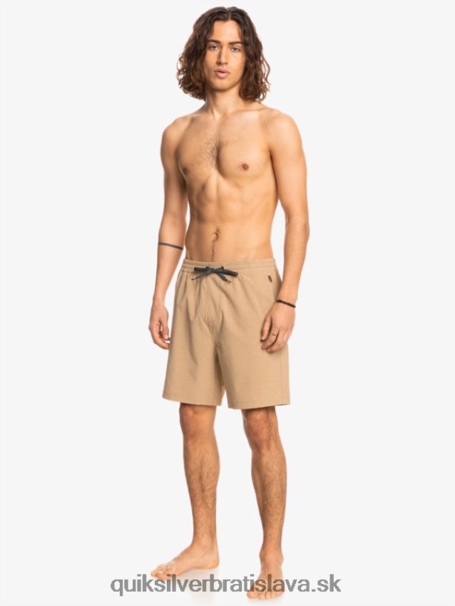 elastické šortky hybridné obojživelníky 18 Quiksilver muži B80HXR1663 plage