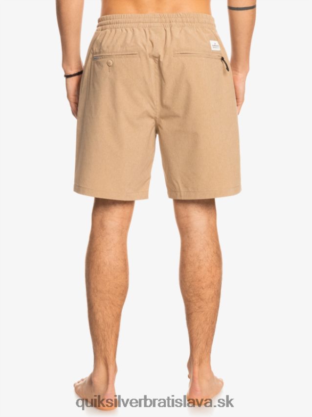 elastické šortky hybridné obojživelníky 18 Quiksilver muži B80HXR1663 plage
