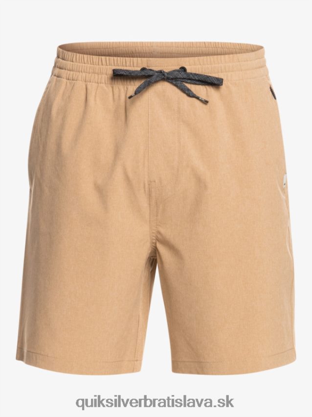 elastické šortky hybridné obojživelníky 18 Quiksilver muži B80HXR1663 plage