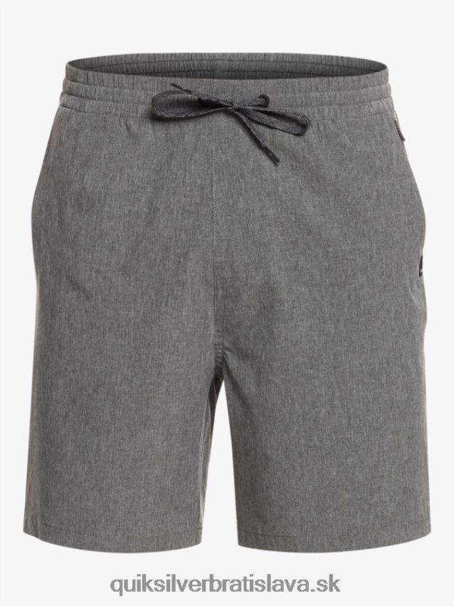 elastické šortky hybridné obojživelníky 18 Quiksilver muži B80HXR1664 čierna