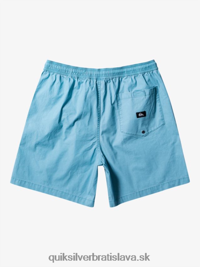 elastické šortky taxer Quiksilver muži B80HXR319 cameo modrá
