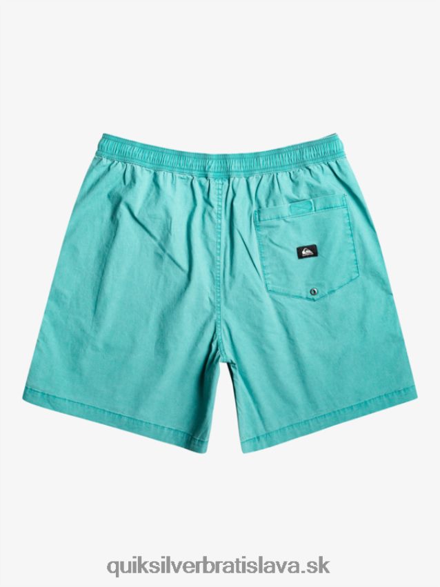 elastické šortky taxer Quiksilver muži B80HXR325 bretónska modrá