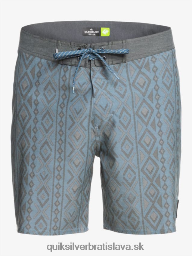 hempstretch 69 18 šortky Quiksilver muži B80HXR1817 kapitánska modrá
