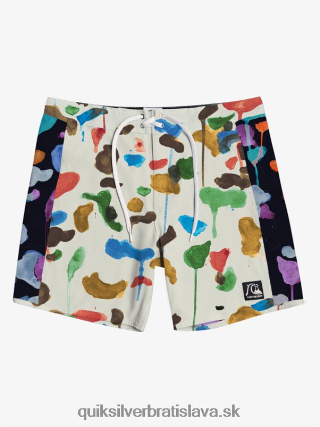 hempstretch original arch blank canvas 18 boardshorts Quiksilver muži B80HXR1822 natas kaupas - breza