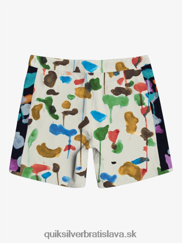 hempstretch original arch blank canvas 18 boardshorts Quiksilver muži B80HXR1822 natas kaupas - breza