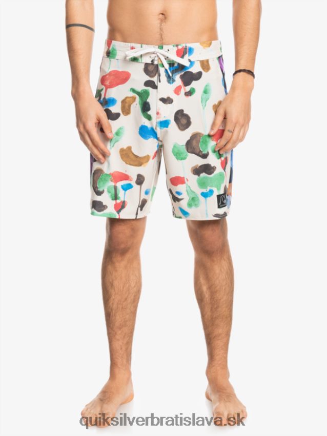 hempstretch original arch blank canvas 18 boardshorts Quiksilver muži B80HXR1822 natas kaupas - breza