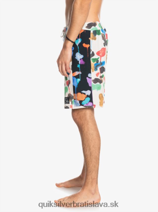hempstretch original arch blank canvas 18 boardshorts Quiksilver muži B80HXR1822 natas kaupas - breza