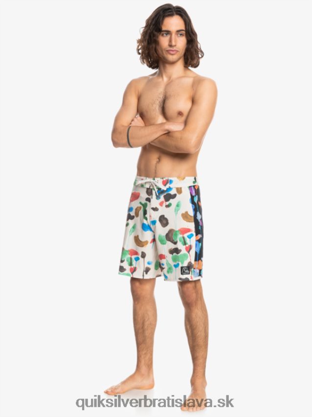 hempstretch original arch blank canvas 18 boardshorts Quiksilver muži B80HXR1822 natas kaupas - breza