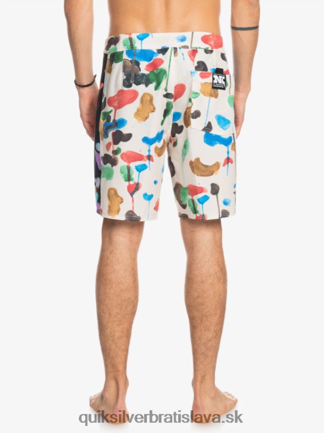 hempstretch original arch blank canvas 18 boardshorts Quiksilver muži B80HXR1822 natas kaupas - breza