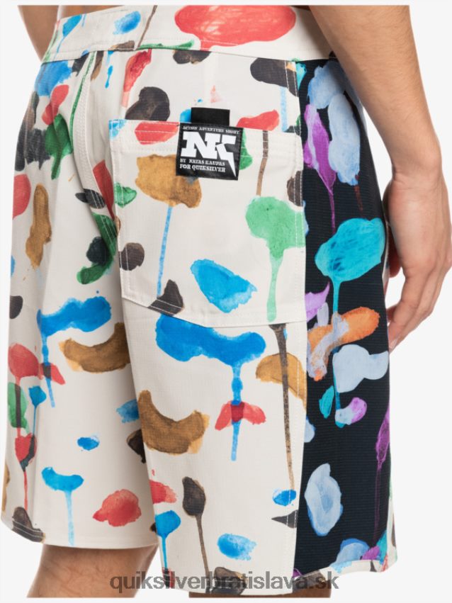 hempstretch original arch blank canvas 18 boardshorts Quiksilver muži B80HXR1822 natas kaupas - breza