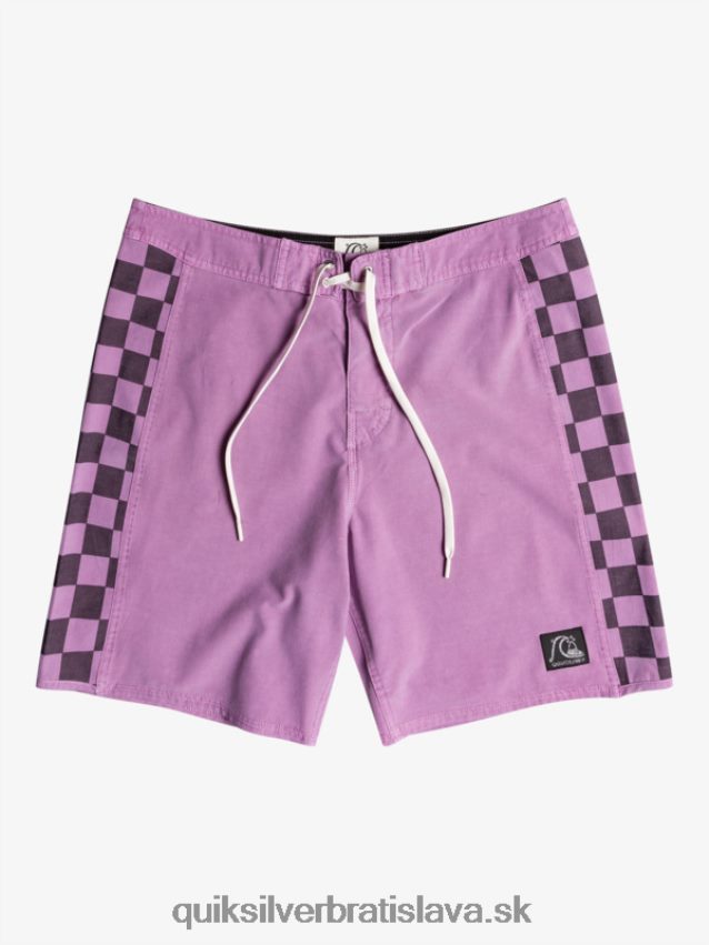 hempstretch original arch wash 18 boardshorts Quiksilver muži B80HXR1669 zaprášená orchidea