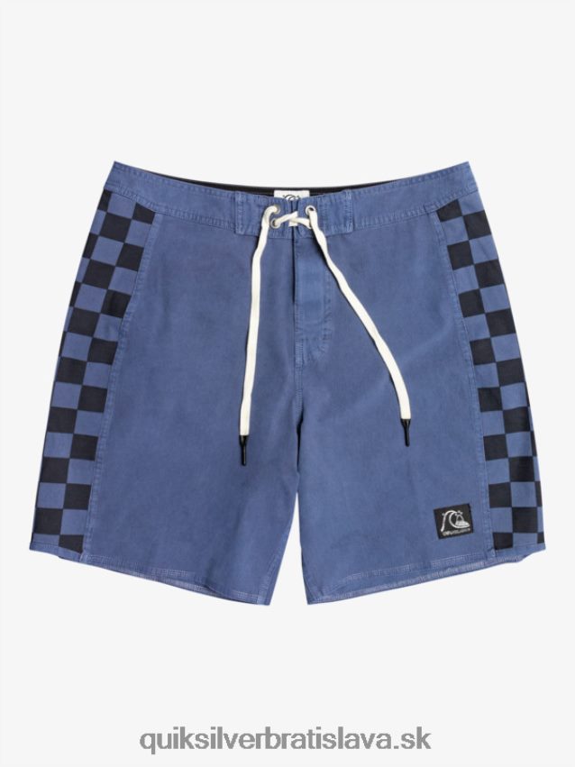 hempstretch original arch wash 18 boardshorts Quiksilver muži B80HXR1670 námornícke sako