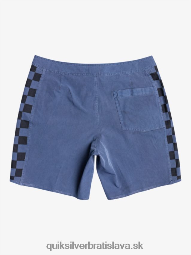 hempstretch original arch wash 18 boardshorts Quiksilver muži B80HXR1670 námornícke sako