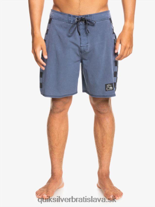 hempstretch original arch wash 18 boardshorts Quiksilver muži B80HXR1670 námornícke sako