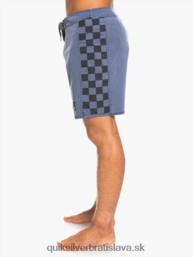 hempstretch original arch wash 18 boardshorts Quiksilver muži B80HXR1670 námornícke sako
