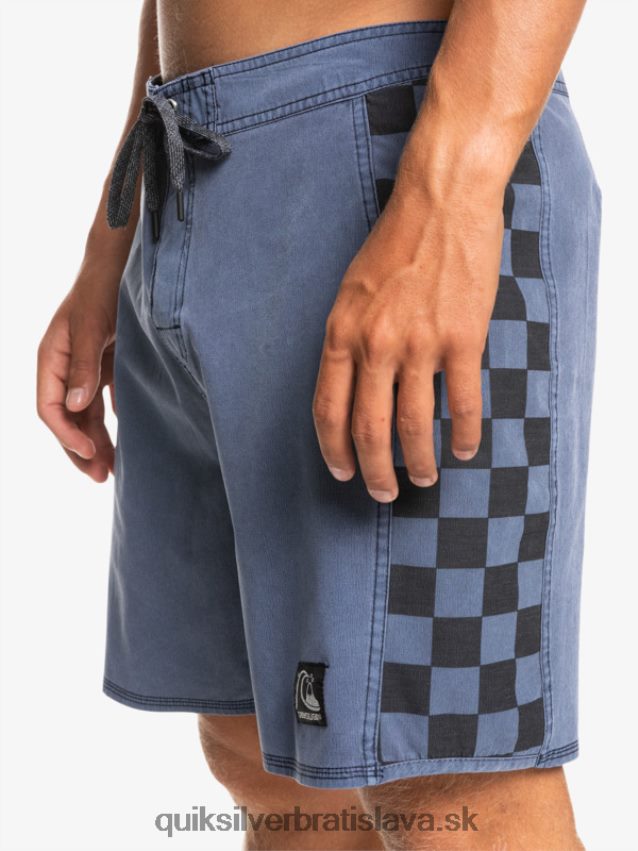 hempstretch original arch wash 18 boardshorts Quiksilver muži B80HXR1670 námornícke sako