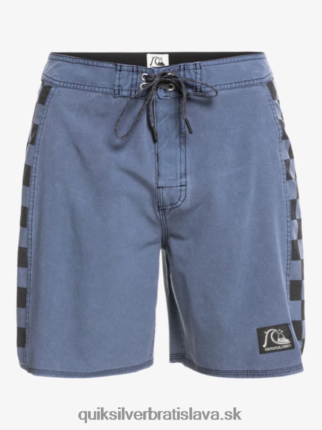 hempstretch original arch wash 18 boardshorts Quiksilver muži B80HXR1670 námornícke sako