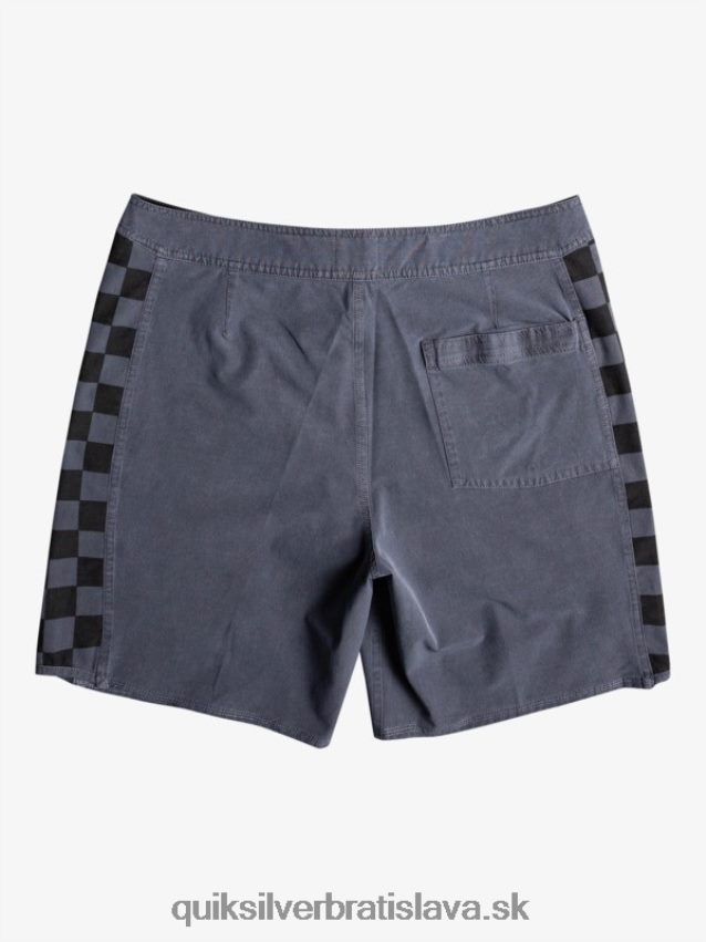 hempstretch original arch wash 18 boardshorts Quiksilver muži B80HXR1671 čierna