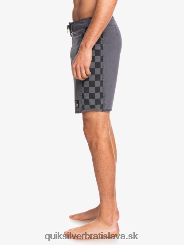 hempstretch original arch wash 18 boardshorts Quiksilver muži B80HXR1671 čierna