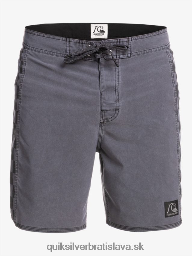 hempstretch original arch wash 18 boardshorts Quiksilver muži B80HXR1671 čierna