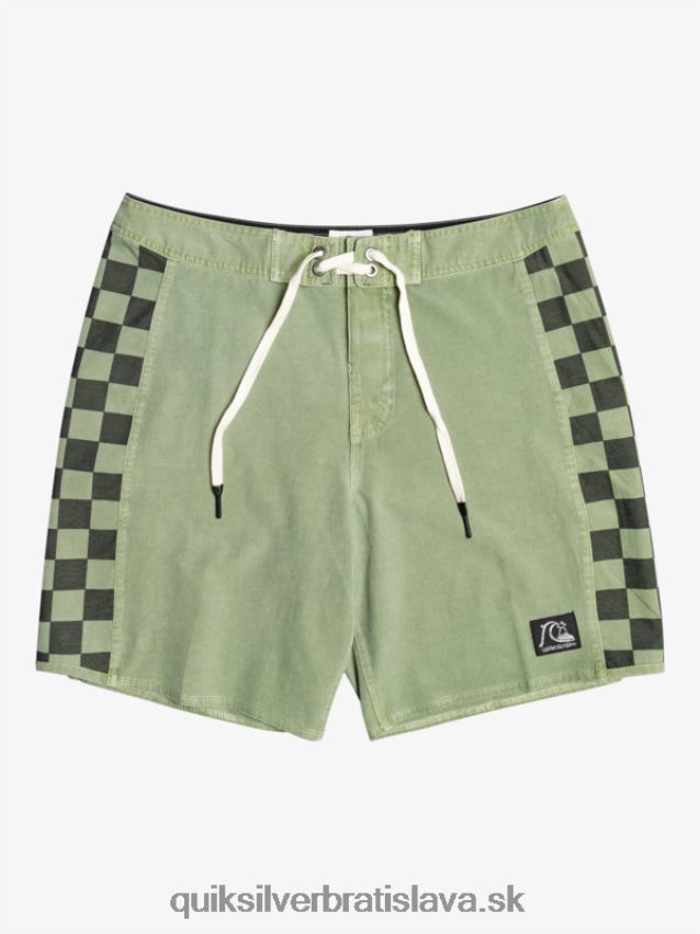 hempstretch original arch wash 18 boardshorts Quiksilver muži B80HXR1672 tymián